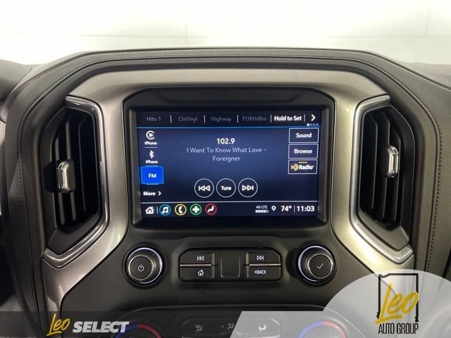 Used 2021 Chevrolet Silverado 1500 LT Trail Boss w/ Convenience Package II AWD/4WD image 23