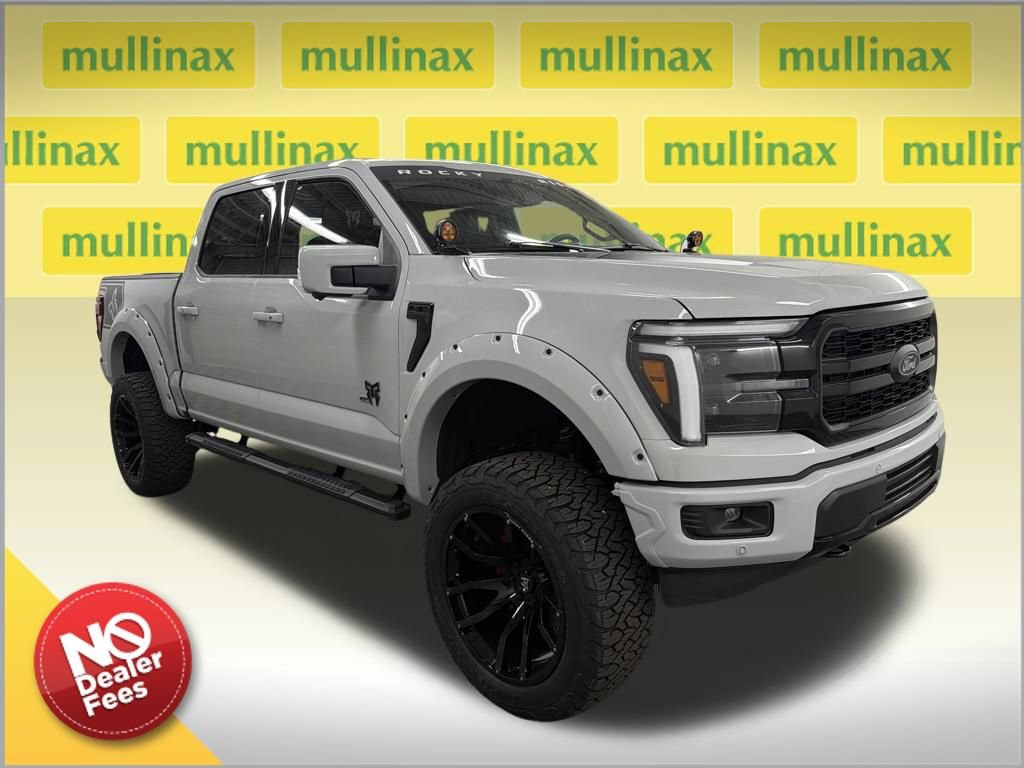 New 2026 Ford F150 Lariat w/ Equipment Group 502A High AWD/4WD image 1
