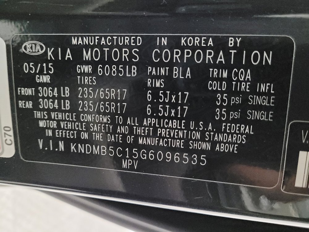 Used 2016 Kia Sedona LX w/ Option Group 020 image 33