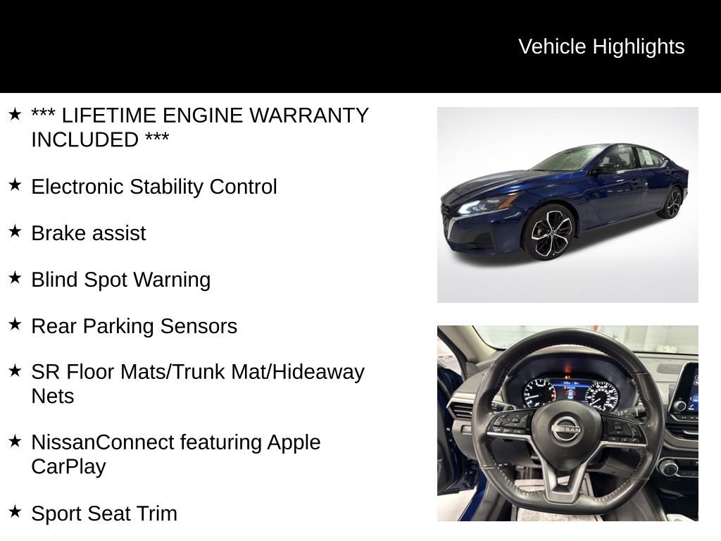 Used 2024 Nissan Altima 2.5 SR image 2