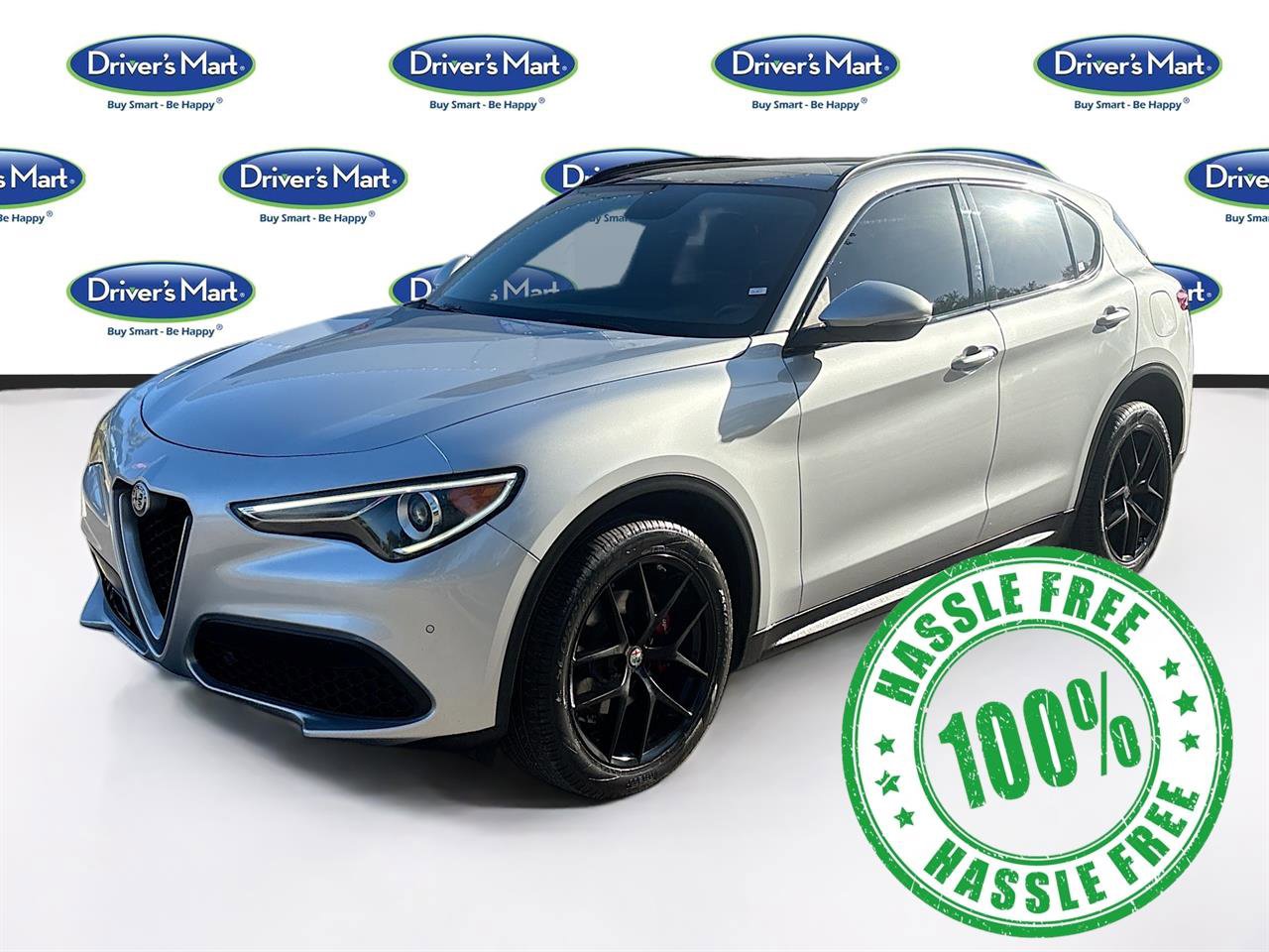 Used 2018 Alfa Romeo Stelvio Ti Sport image 3