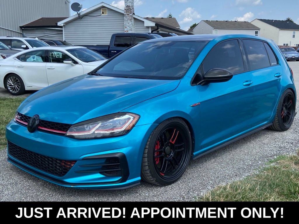 Used 2019 Volkswagen GTI Rabbit Edition