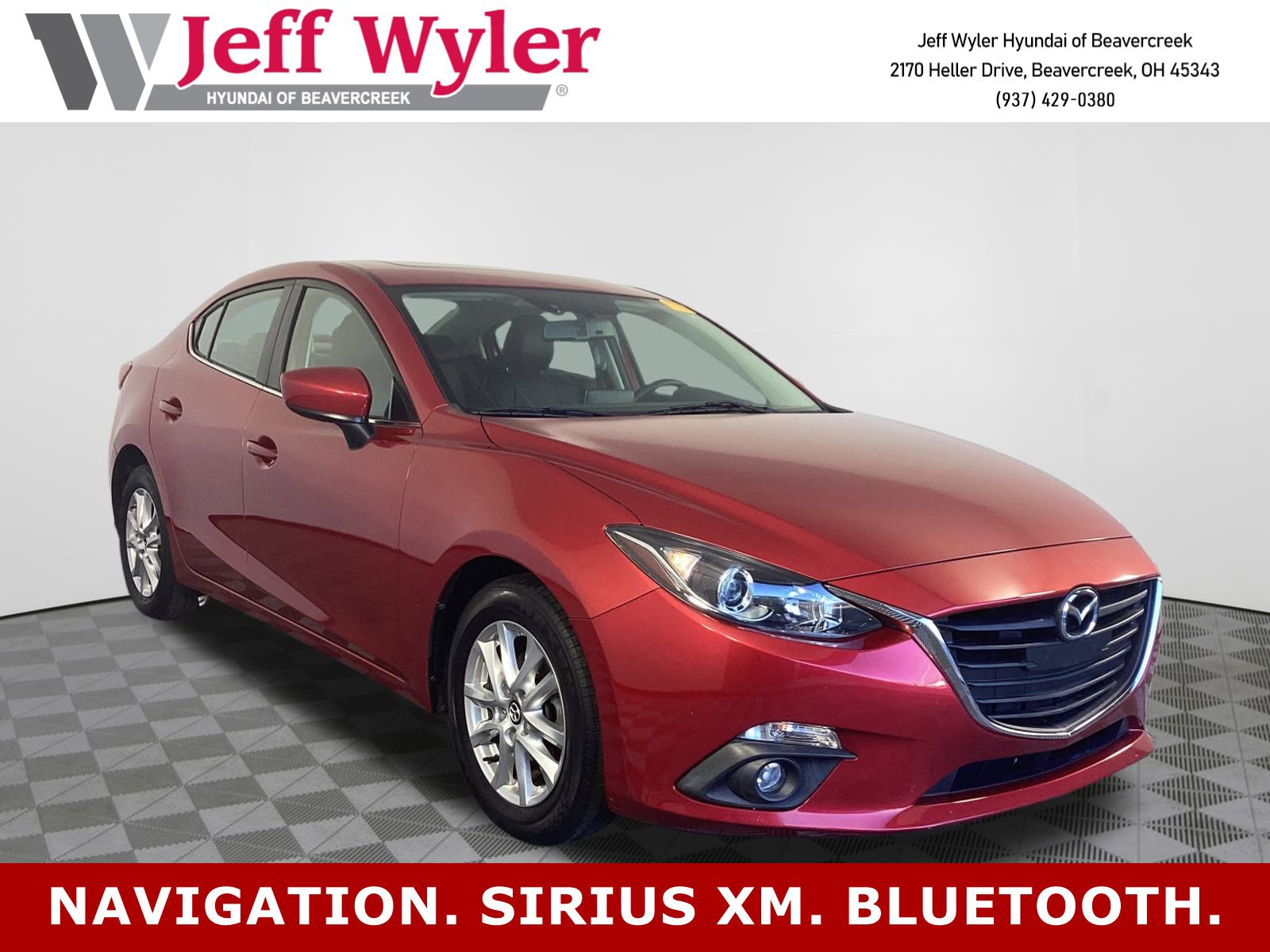 Used 2016 MAZDA MAZDA3 i Grand Touring