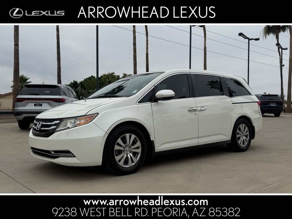 Used 2016 Honda Odyssey EX-L image 1