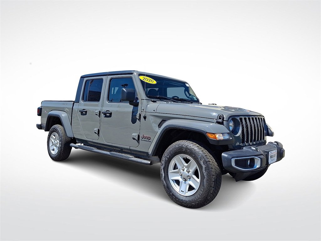 Used 2020 Jeep Gladiator Sport w/ Quick Order Package 24S