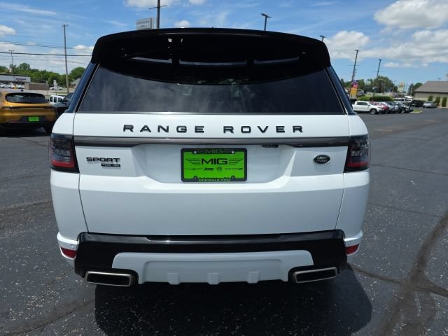 Used 2022 Land Rover Range Rover Sport HSE Dynamic AWD/4WD image 6