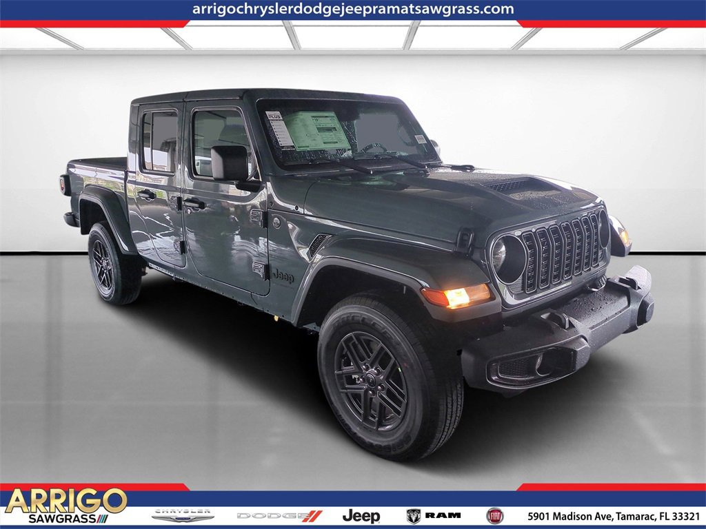 New 2025 Jeep Gladiator Sport