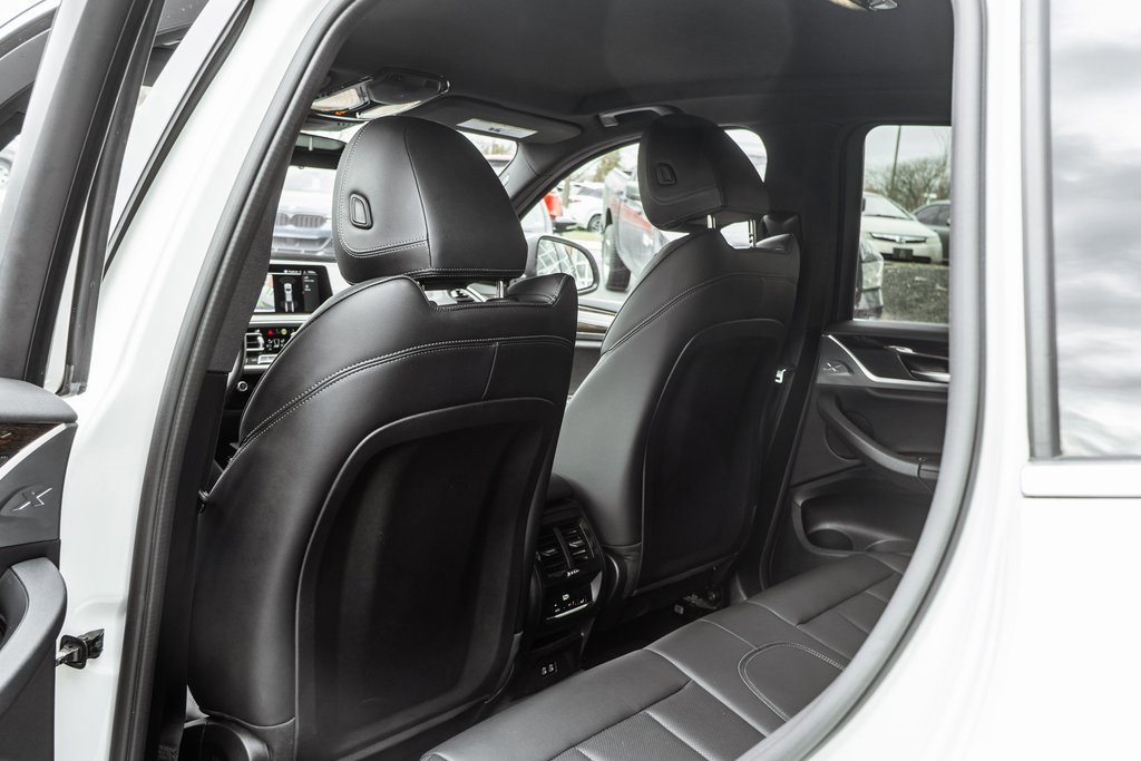 Used 2022 BMW X3 xDrive30i image 27