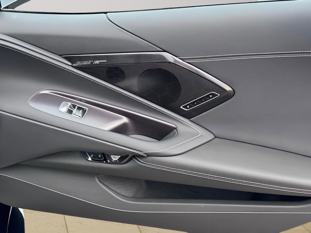 Used 2024 Chevrolet Corvette Stingray Preferred Cpe w/ Stealth Interior Trim Package image 24