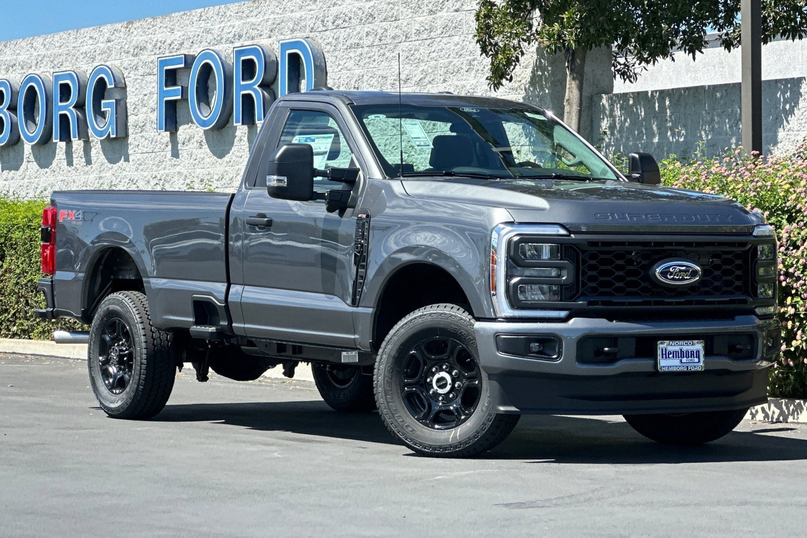 New 2025 Ford F350 XL w/ STX Appearance Package image 2