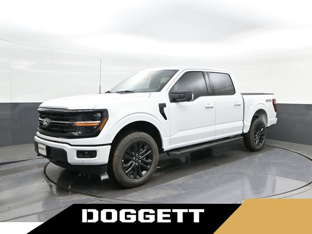 New 2026 Ford F150 XLT w/ Equipment Group 302A MID