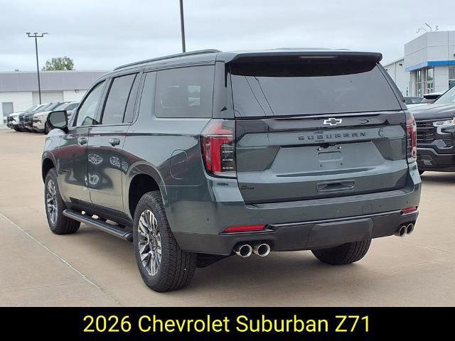 New 2026 Chevrolet Suburban Z71 w/ Sun And Tow Package AWD/4WD image 7