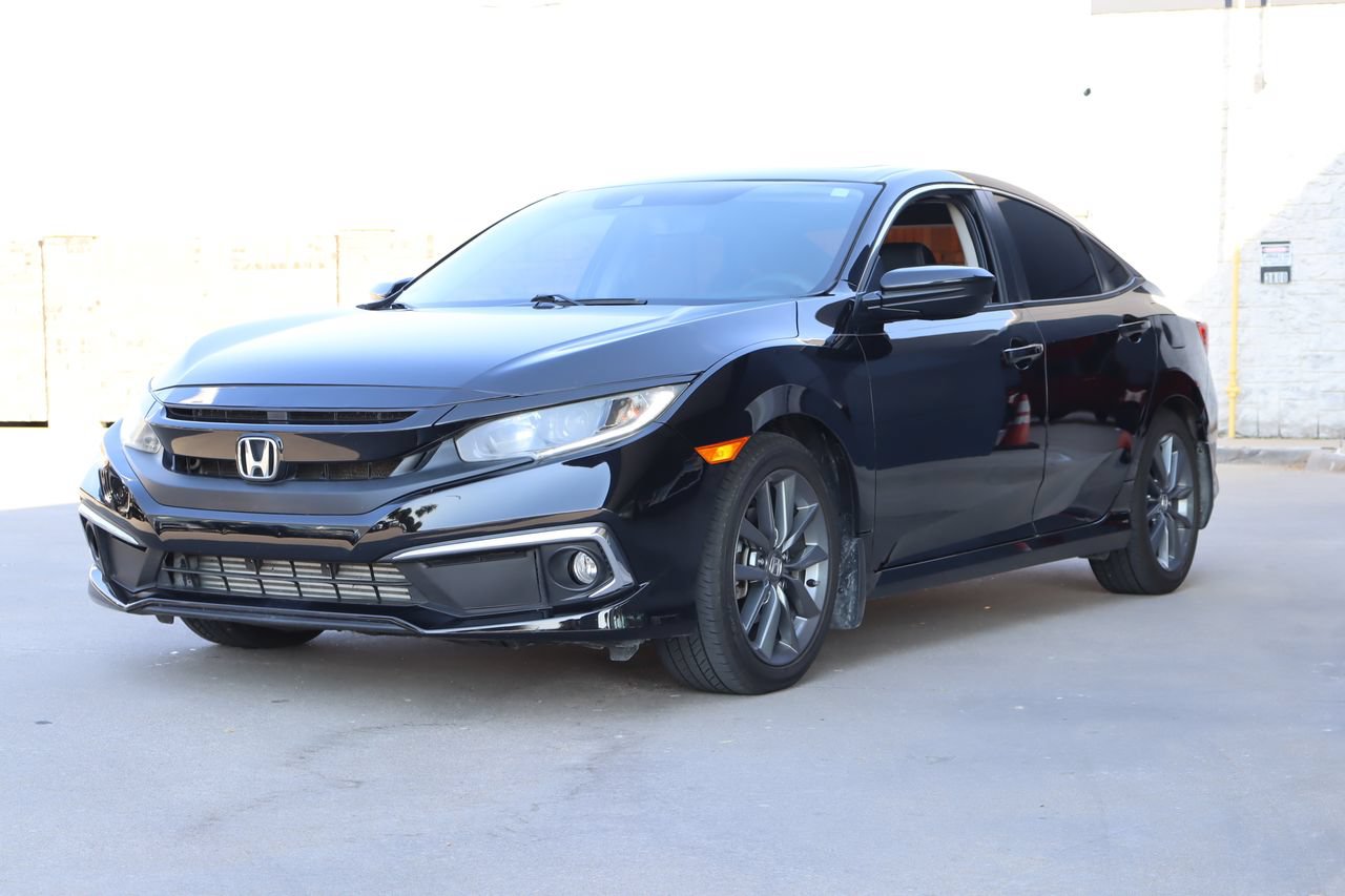 Used 2021 Honda Civic EX-L image 2