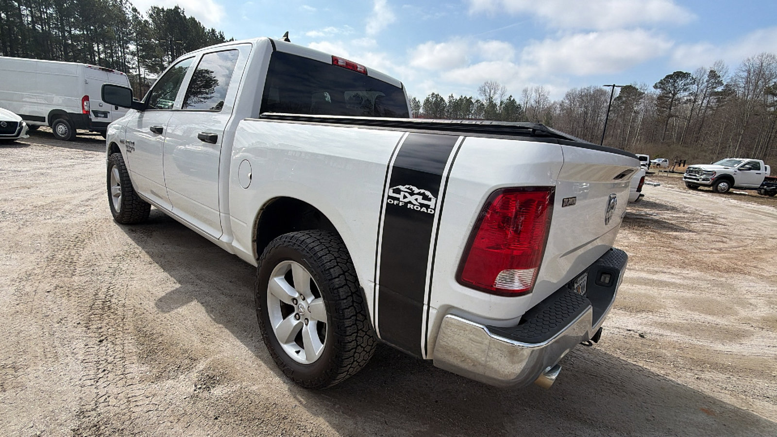 Used 2020 RAM 1500 Tradesman w/ Tradesman SXT Package image 10