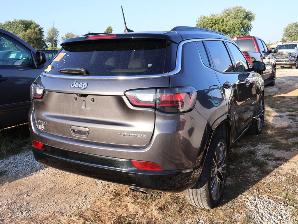 Used 2022 Jeep Compass Limited w/ Elite Group AWD/4WD image 15