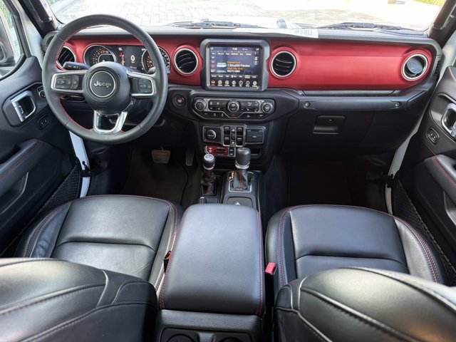 Used 2023 Jeep Gladiator Rubicon w/ LED Lighting Group AWD/4WD image 23
