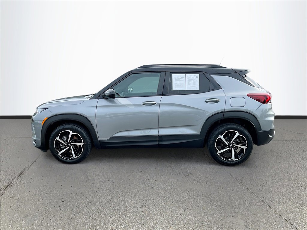 Used 2023 Chevrolet TrailBlazer RS image 4