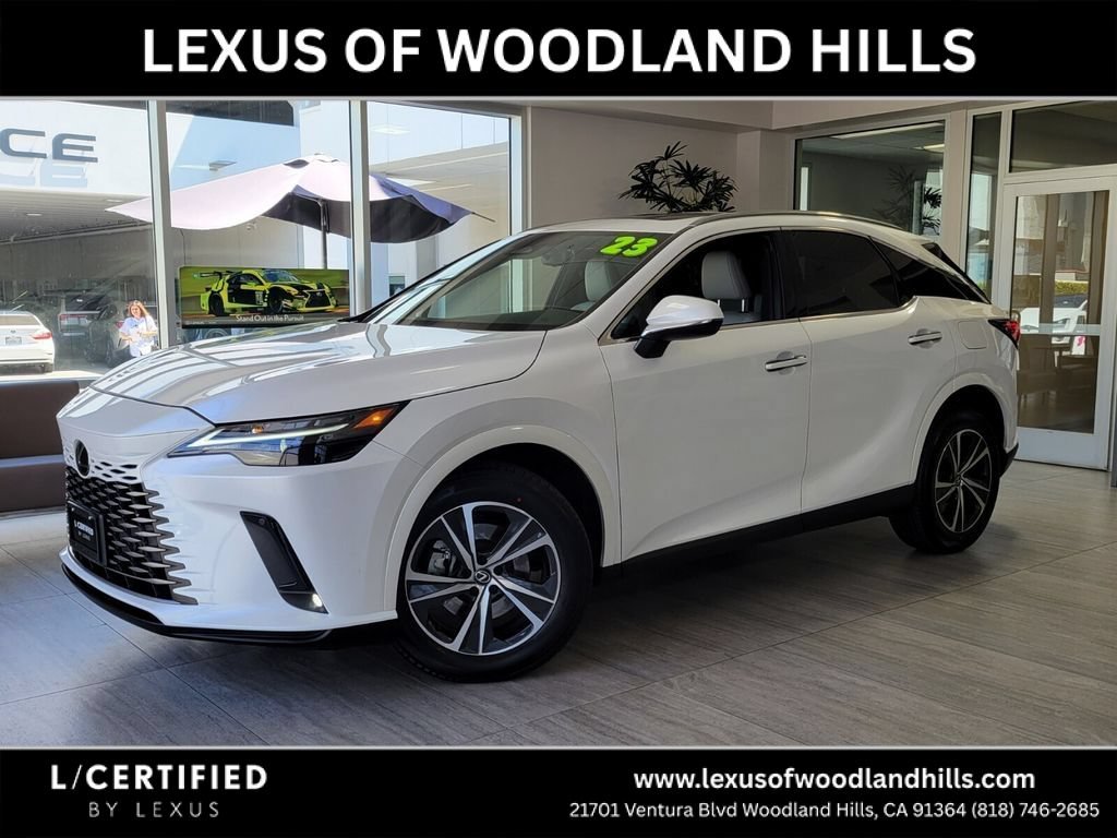 Certified 2023 Lexus RX 350 Premium w/ Accessory Package (Z1) FWD image 1