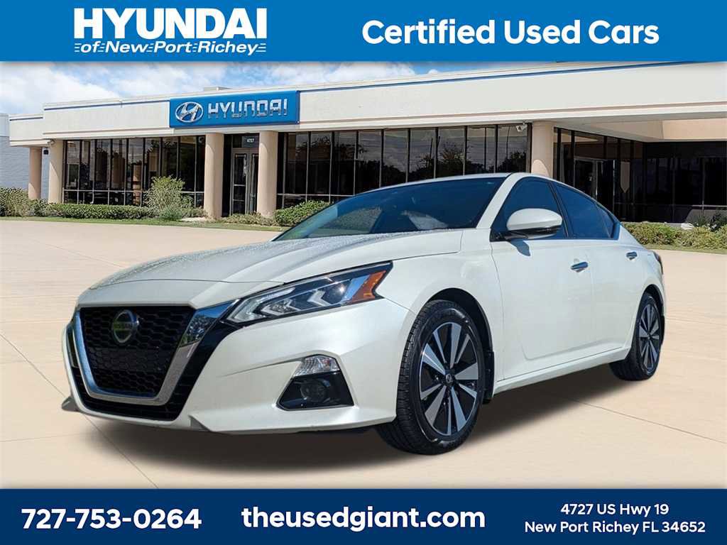 Used 2020 Nissan Altima 2.5 SV