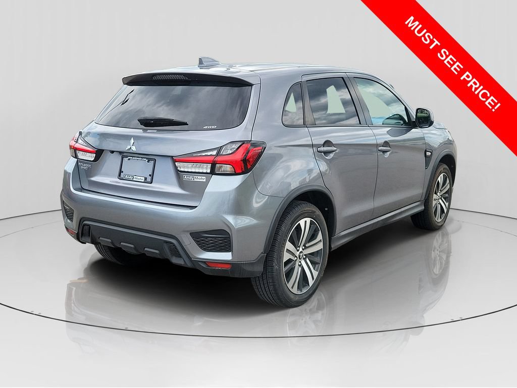 Used 2023 Mitsubishi Outlander Sport ES AWD/4WD image 4