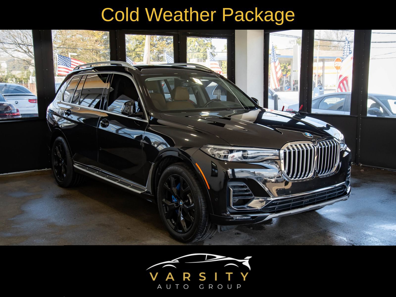 Used 2019 BMW X7 xDrive40i w/ Premium Package image 3