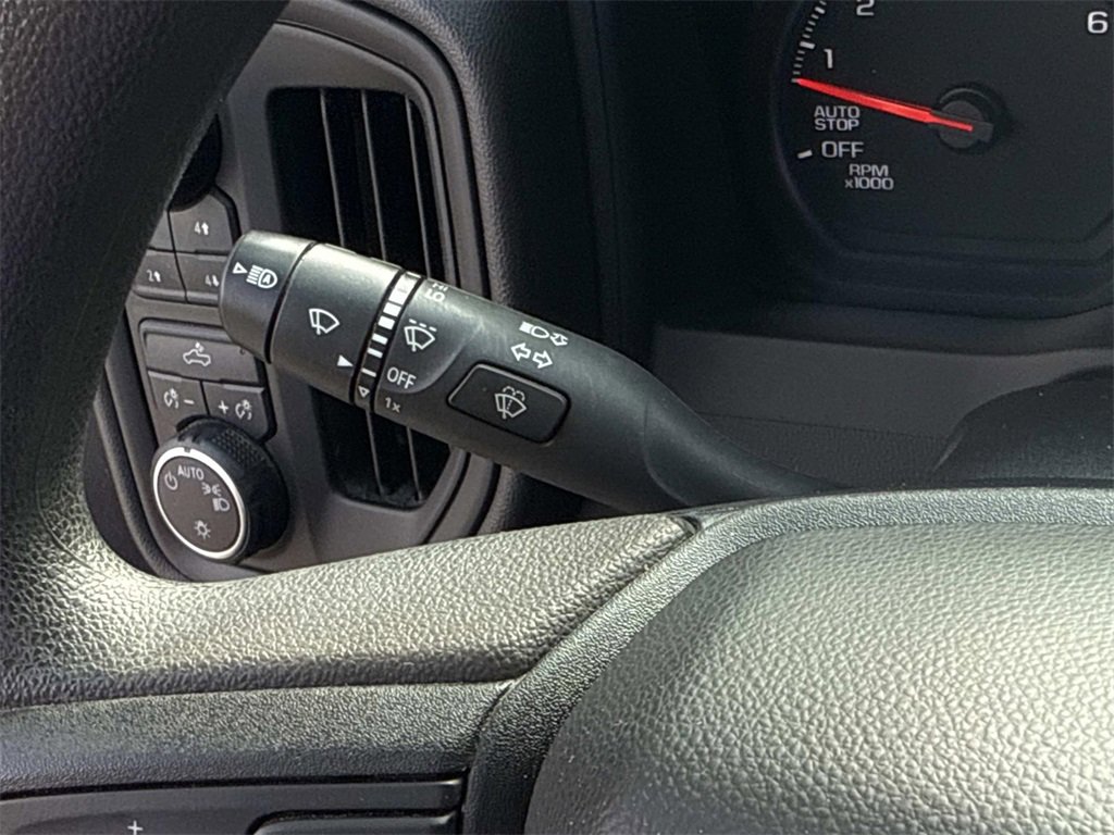 Used 2024 Chevrolet Silverado 1500 Custom Trail Boss w/ LPO, Dark Essentials Package image 22