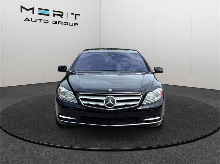 Used 2012 Mercedes-Benz CL 550 4MATIC image 3