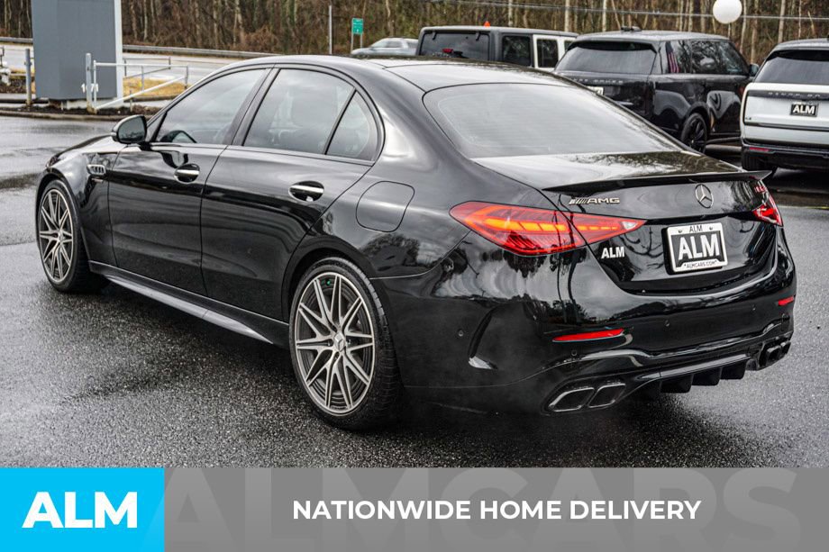Used 2024 Mercedes-Benz C 63 AMG S image 4