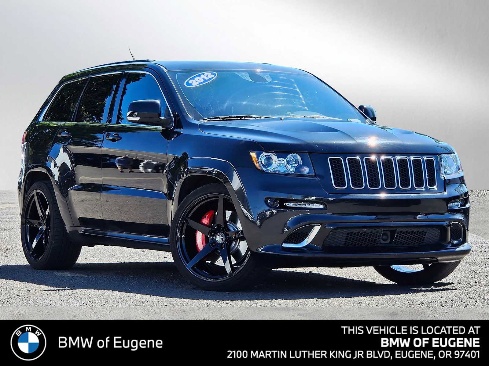 Used 2012 Jeep Grand Cherokee SRT8 w/ Luxury Group II