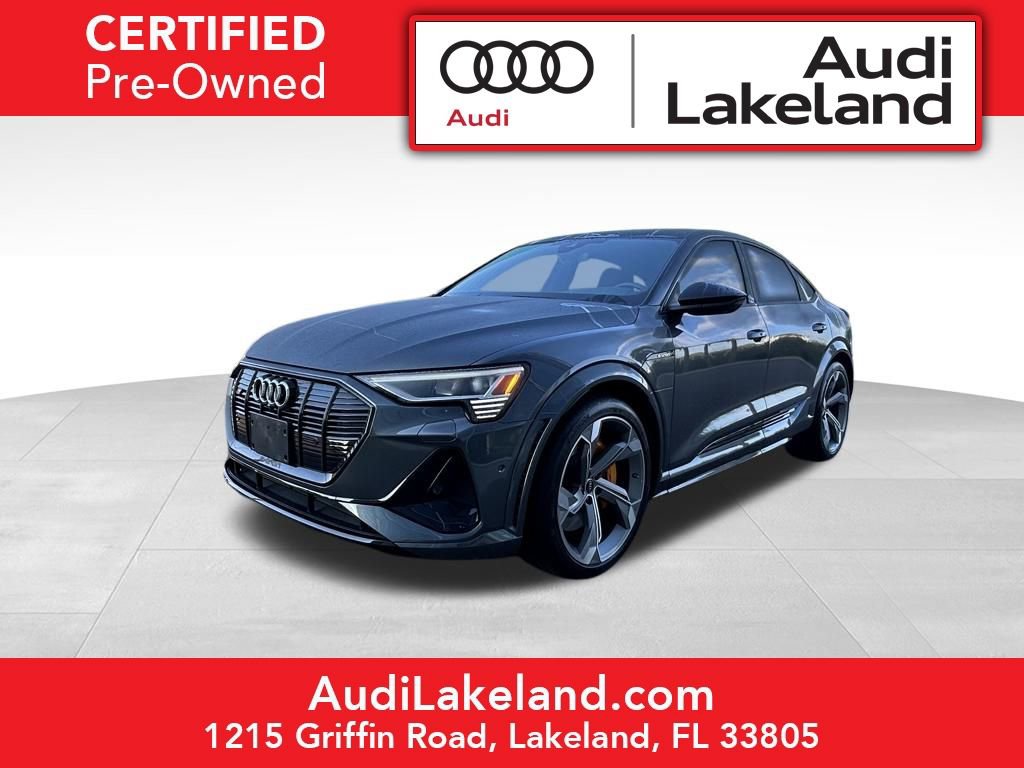 Used 2023 Audi e-tron S Premium Plus w/ Black Optic Package