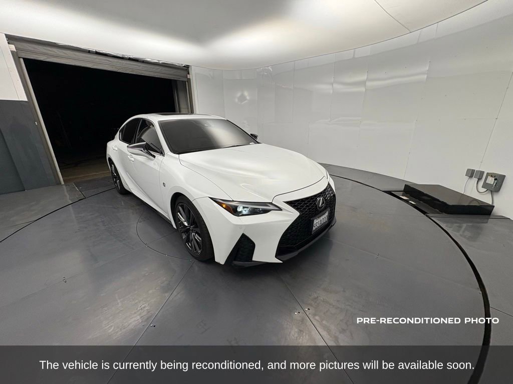Used 2022 Lexus IS 350 F Sport image 8
