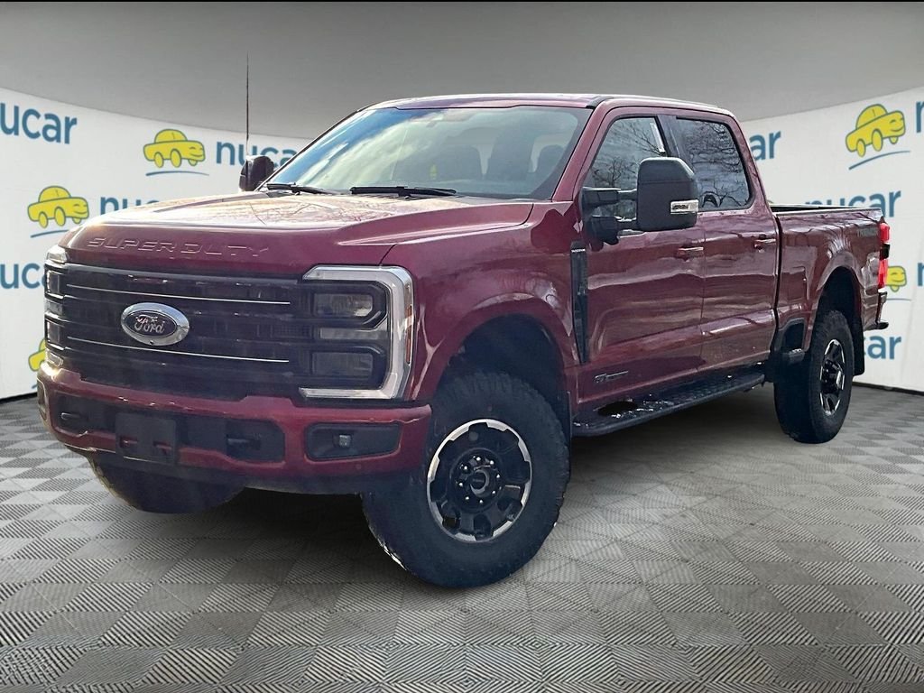 New 2026 Ford F250 Platinum w/ Tremor Off-Road Package AWD/4WD image 2