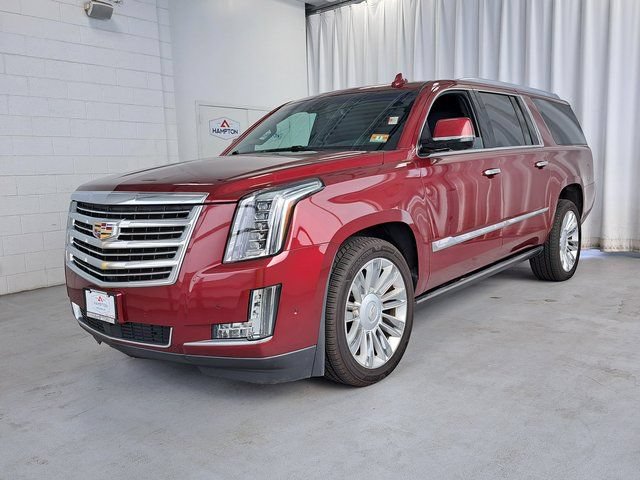 Used 2017 Cadillac Escalade ESV Platinum AWD/4WD image 2