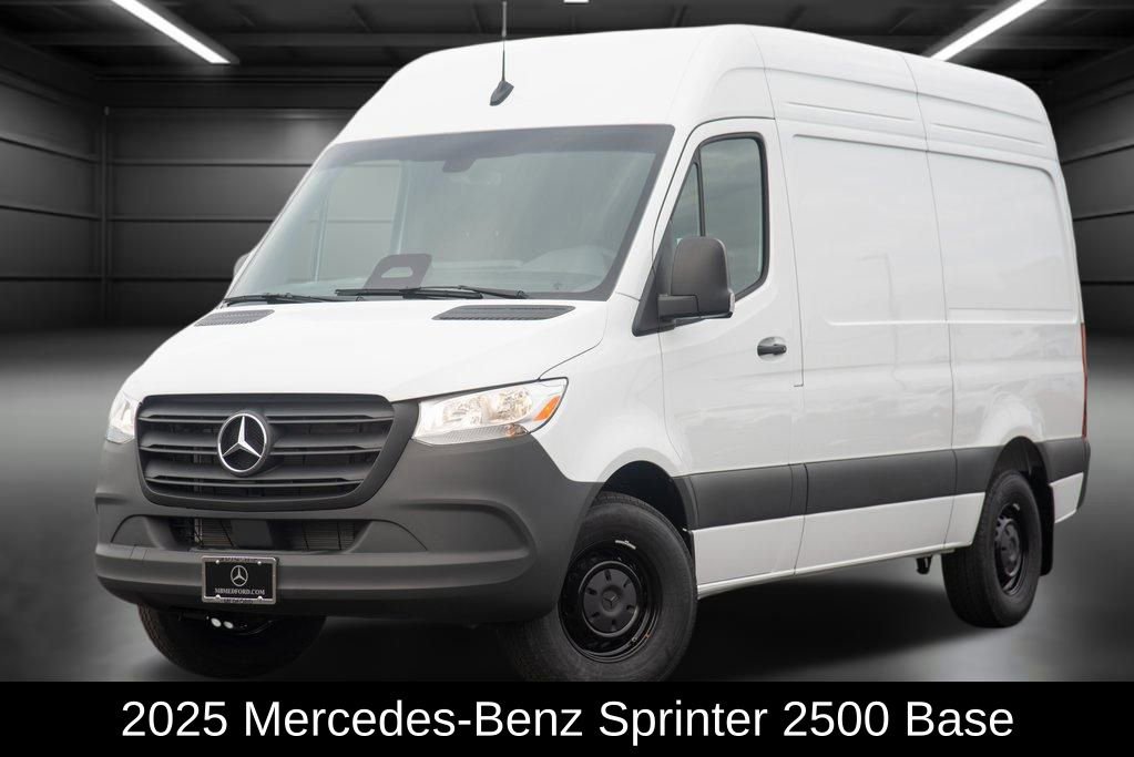 Used 2025 Mercedes-Benz Sprinter 2500