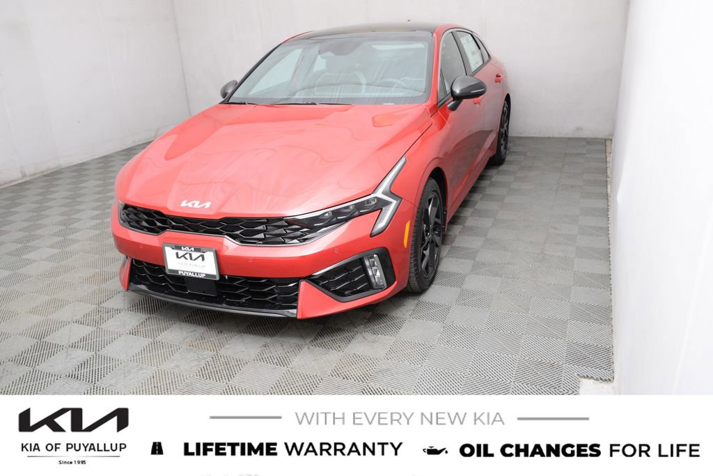 New 2026 Kia K5 GT-Line