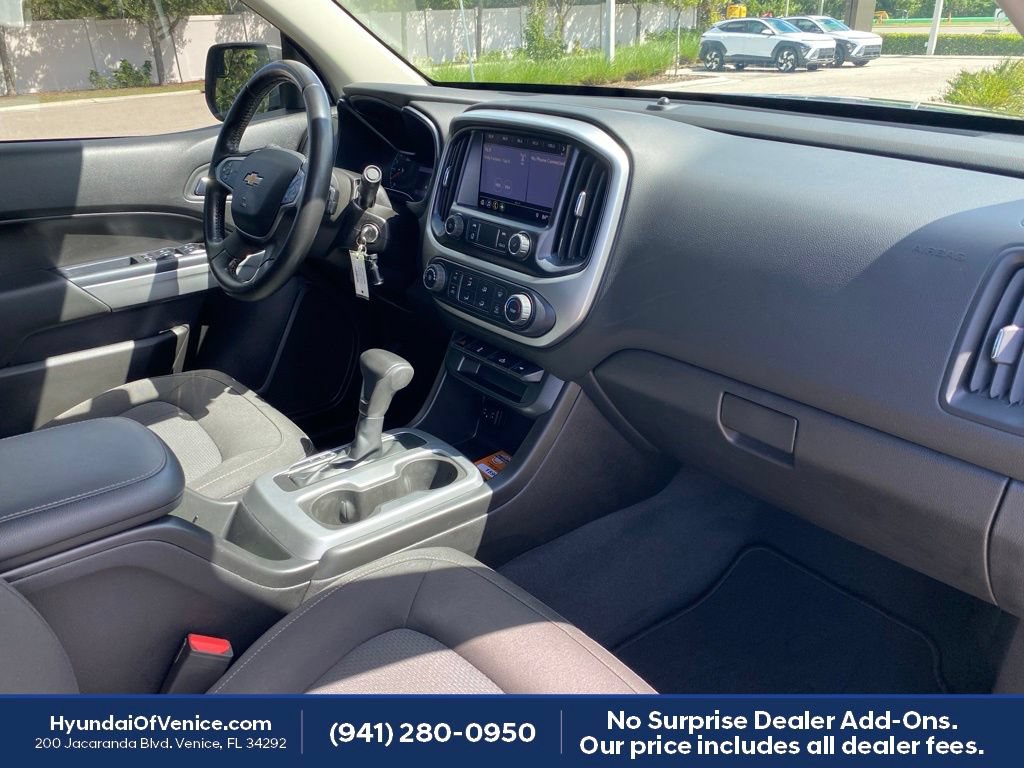 Used 2019 Chevrolet Colorado LT w/ LT Convenience Package AWD/4WD image 15
