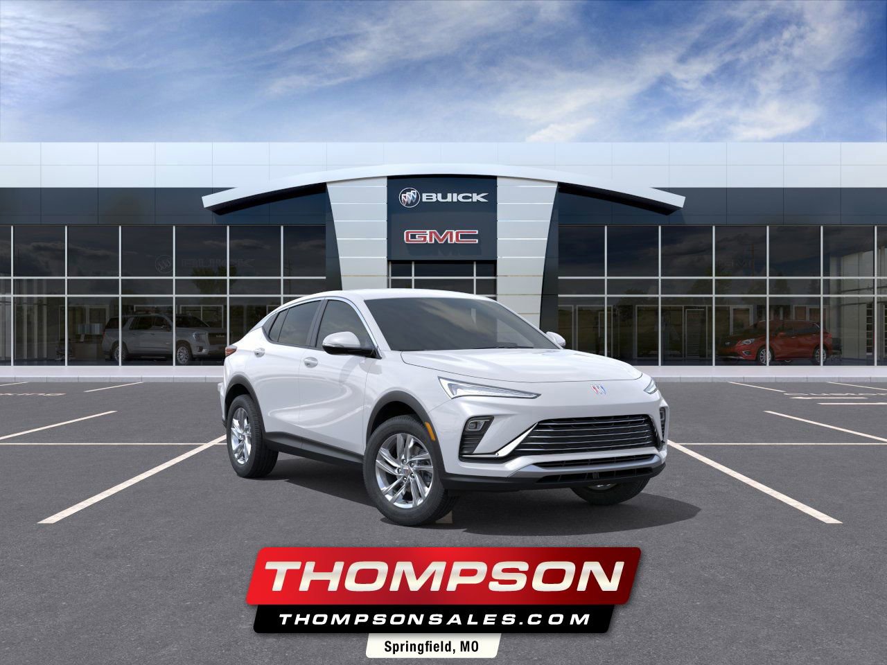 New 2026 Buick Envista Preferred