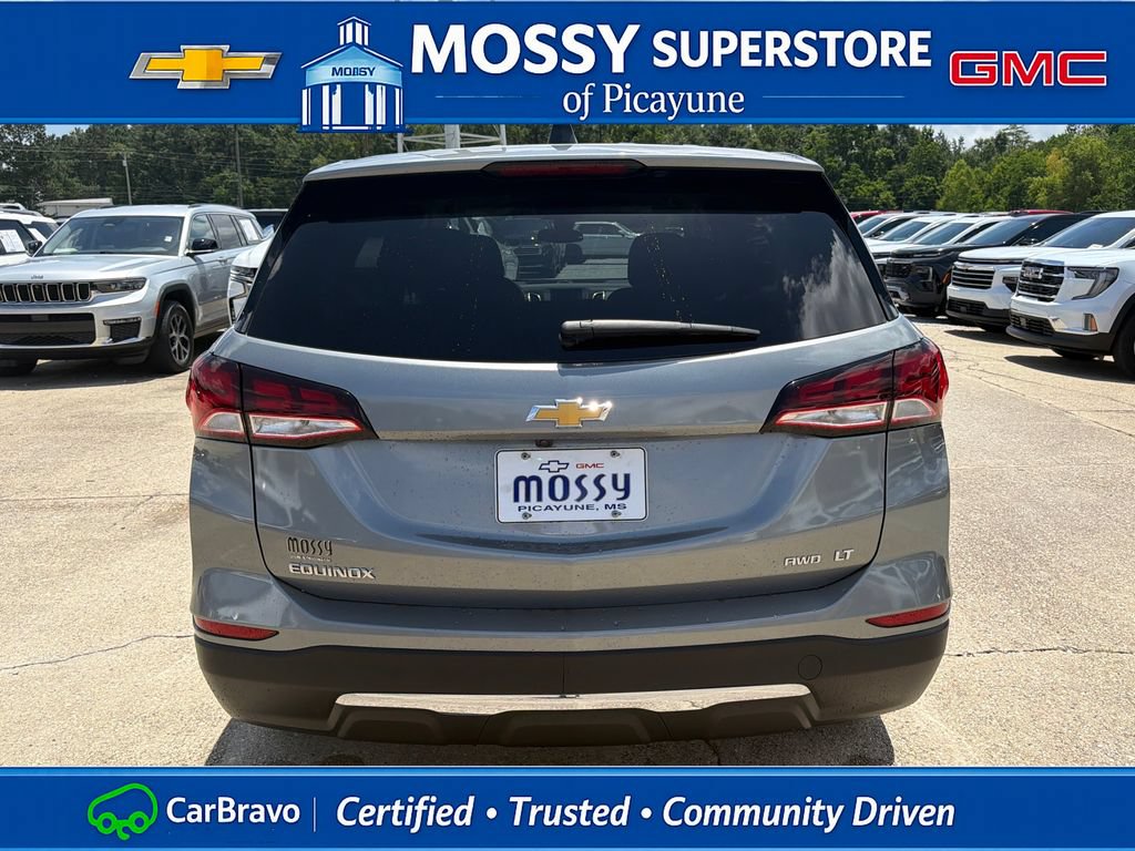 Certified 2023 Chevrolet Equinox LT AWD/4WD image 5