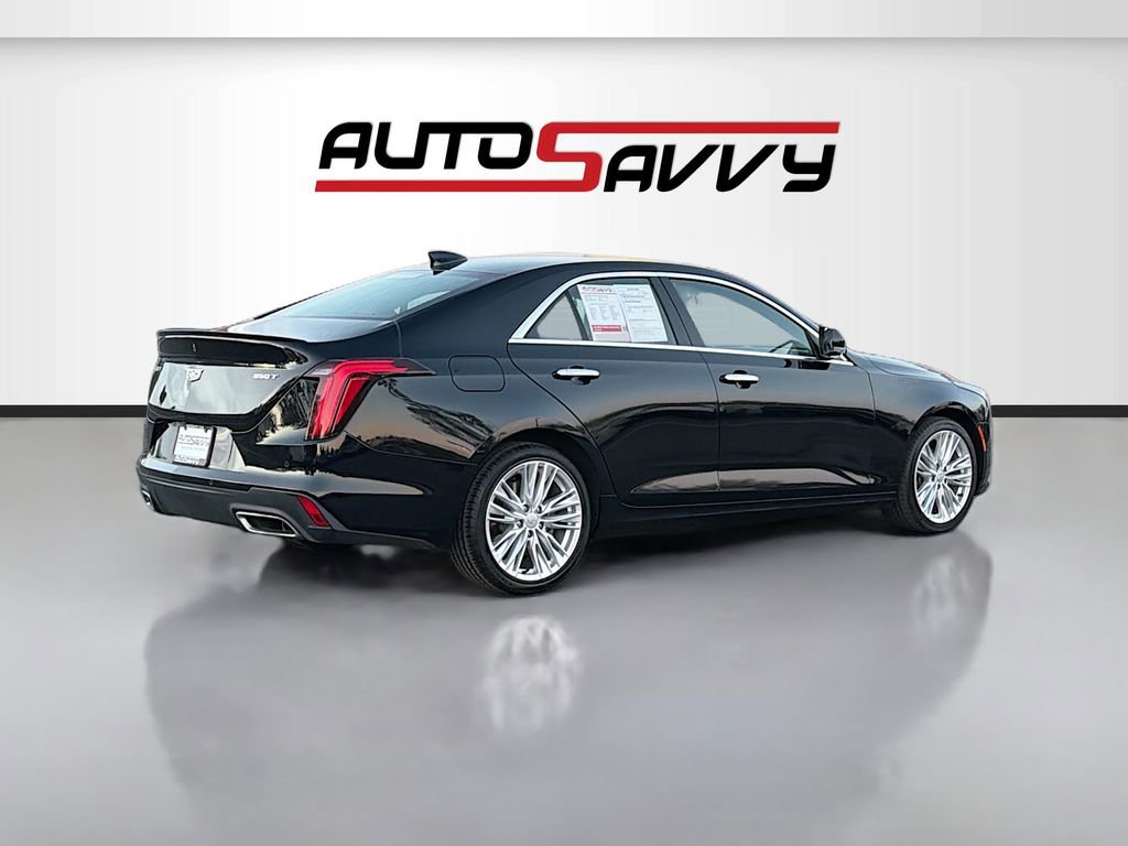 Used 2025 Cadillac CT4 Premium Luxury image 7