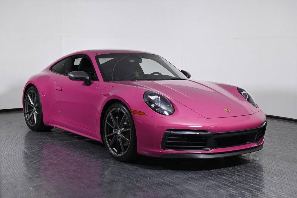 Certified 2024 Porsche 911 Carrera T image 9