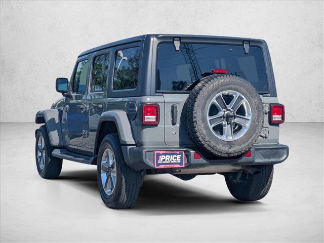 Used 2019 Jeep Wrangler Unlimited Sahara AWD/4WD image 8