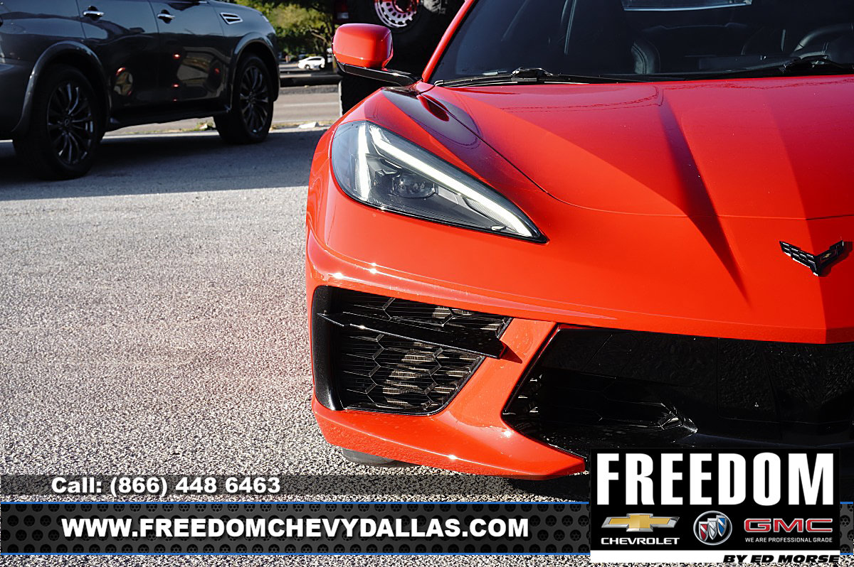 Used 2024 Chevrolet Corvette Stingray Coupe w/ 1LT RWD image 35