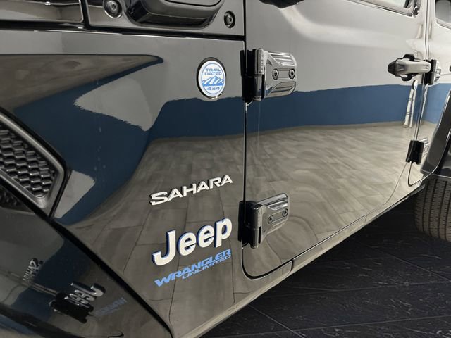Used 2022 Jeep Wrangler Unlimited Sahara image 34