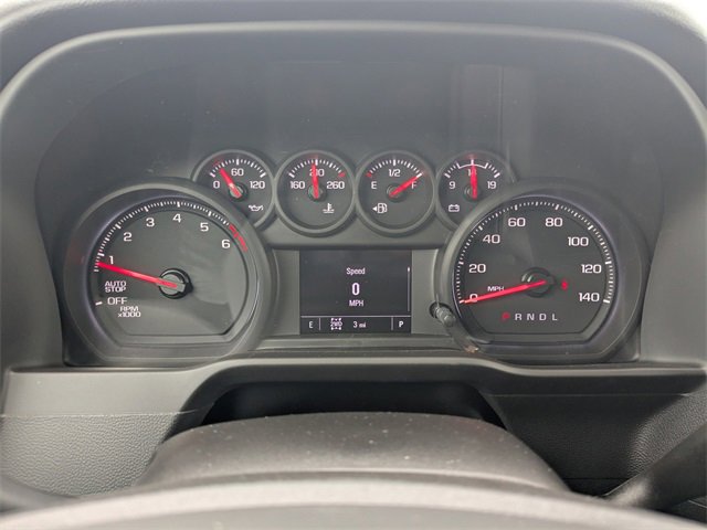 New 2026 Chevrolet Silverado 1500 Custom w/ Turbomax Blackout Package image 29