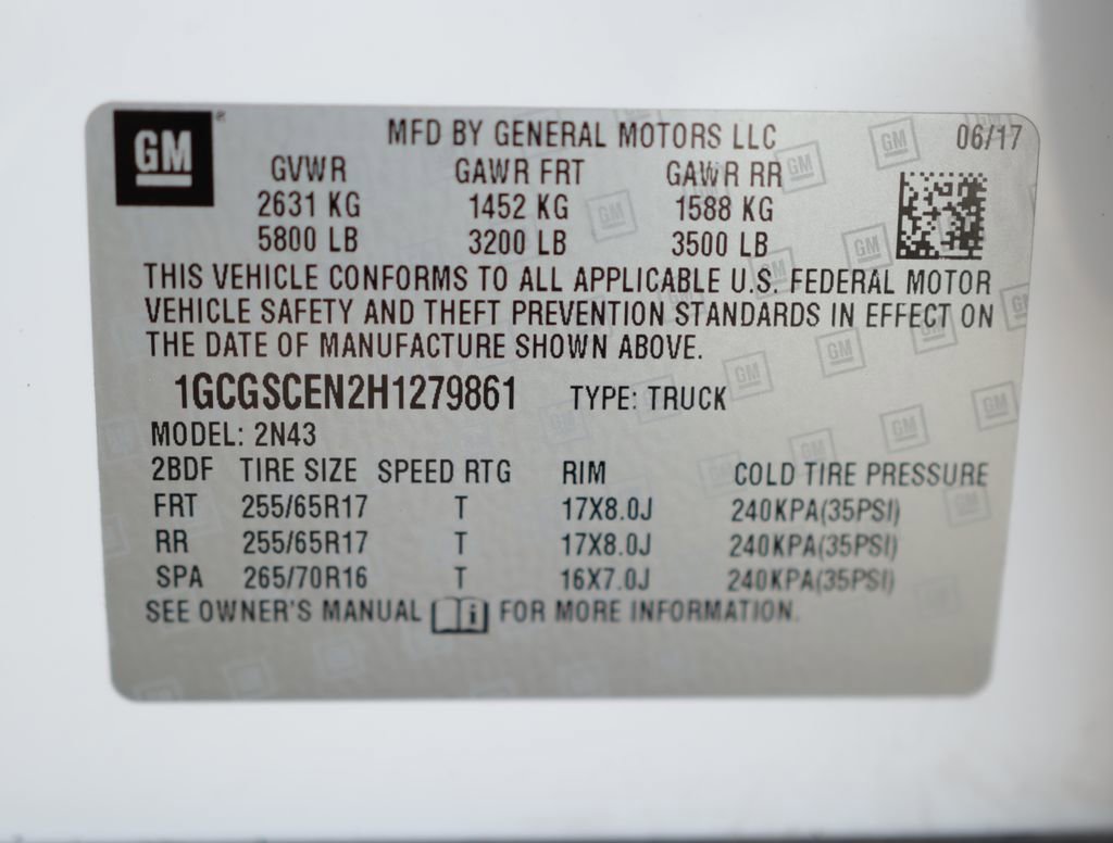 Used 2017 Chevrolet Colorado LT w/ LT Convenience Package image 36