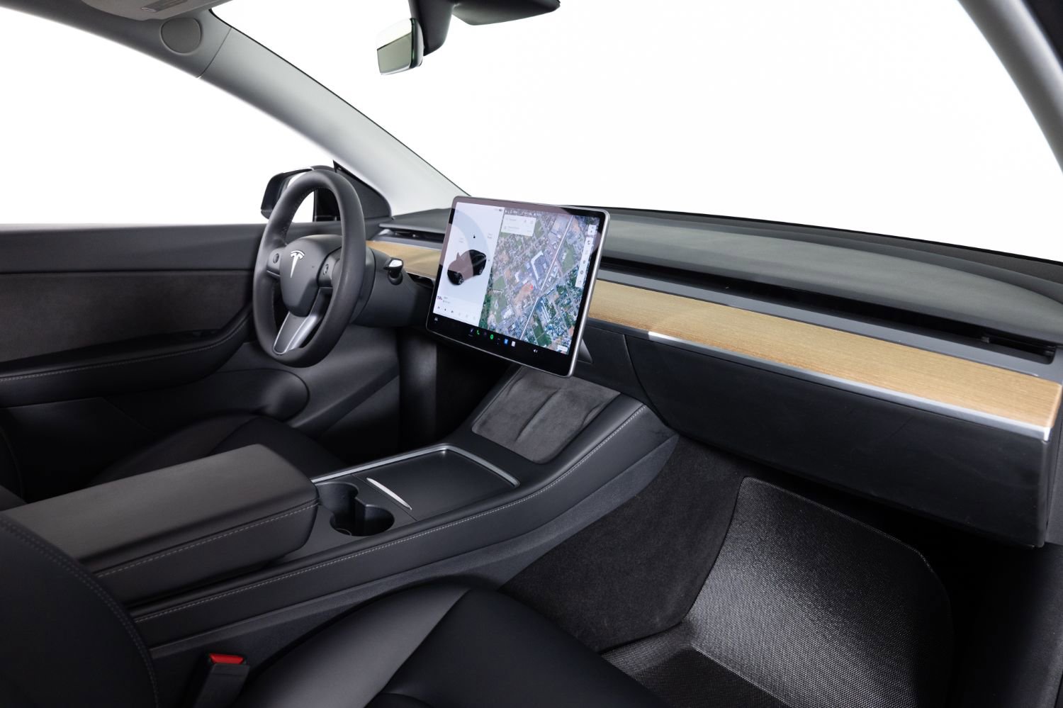 Used 2021 Tesla Model Y Long Range AWD/4WD image 27