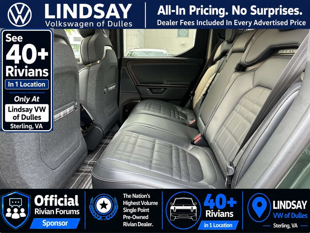 Used 2025 Rivian R1T Premium AWD/4WD image 16