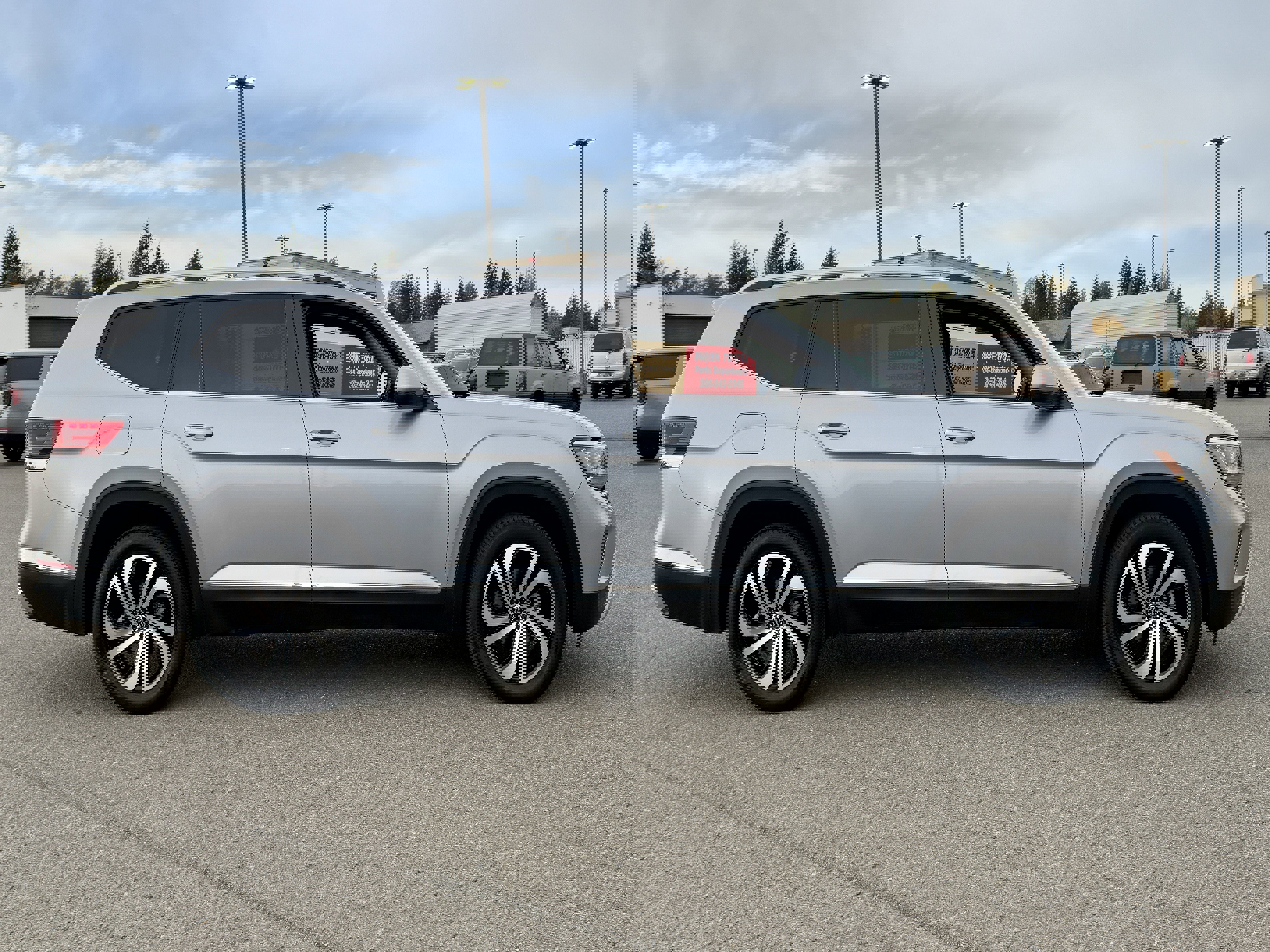 Used 2023 Volkswagen Atlas SEL image 6