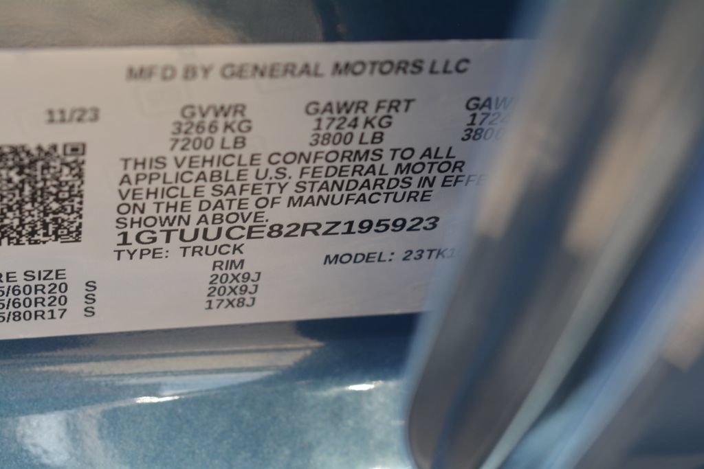 Used 2024 GMC Sierra 1500 Elevation w/ X31 Off-Road Package AWD/4WD image 26