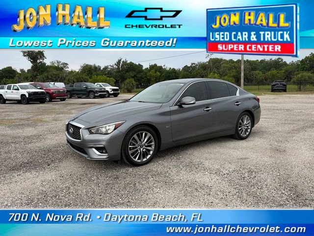 Used 2018 INFINITI Q50 Luxe RWD image 2